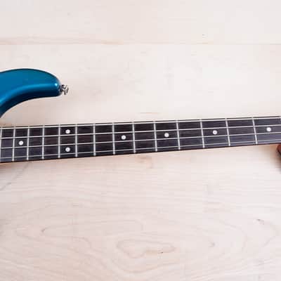 Ibanez TRB Bass 1991 Ice Blue Metallic Fujigen Factory MIJ Made in Japan w/ Bag image 7