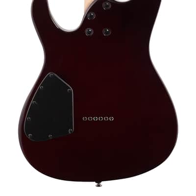 Ibanez S521 Electric Guitar Blackberry Sunburst image 6