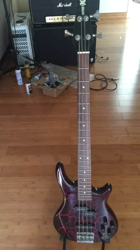 Series 10 Bass. Made in S KOREA. VINTAGE. image 1