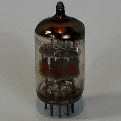 1960s Mullard 6GJ7 ECF801 Vintage Blackburn Gt. Britain RCA Branded Tube! T420 image 1