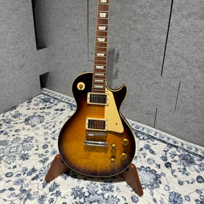 Gibson Custom Shop True Historic 1959 Les Paul Reissue - Vintage Dark Burst (2017, Excellent Condition) image 3
