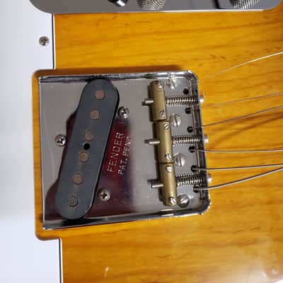 Warmoth Telecaster 2016 - Sunburst image 10