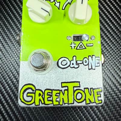 VL Effects Green Tone Bullitt Overdrive-Distortion - Tube Screamer/Dumble Style Overdrive-Booster image 3