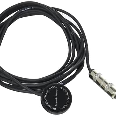 DiMarzio DP130 Acoustic Guitar/Bass/Instrument Outside/Exterior Mount Pickup image 2
