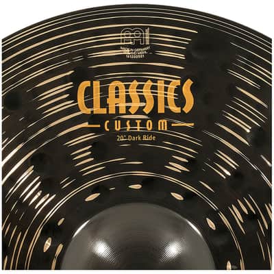 Meinl Classics Custom 20" Dark Ride image 6