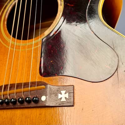 Gibson J-185 1953 - Sunburst image 14