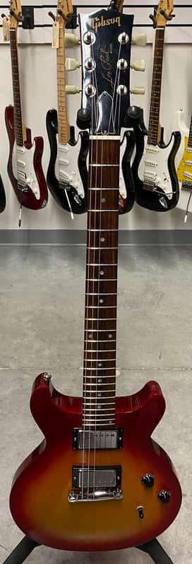 Gibson Les Paul DC 1997 Cherry Burst image 1