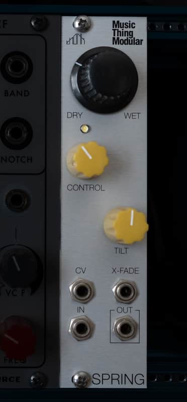 Music Thing Modular Spring Reverb image 1
