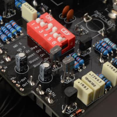 Fredric Effects Verzerrer East German DDR fuzz Bohm Trickverzerrer image 4