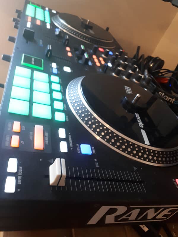 Rane ONE 2-Channel DJ Controller 2021 - Present - Black image 1