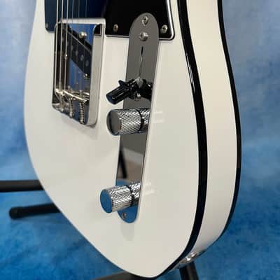 2017 Fender Telecaster Custom Arctic White Made in Japan, MIJ image 11