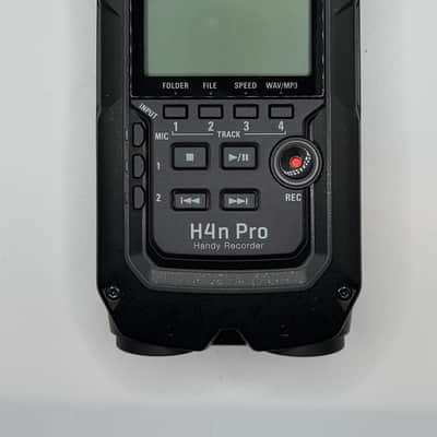 Zoom H4n PRO Handy Digital Multitrack Recorder 2010s - All Black image 1
