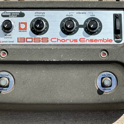 Boss CE-1 Chorus Ensemble 1976 - 1977 - Grey image 1