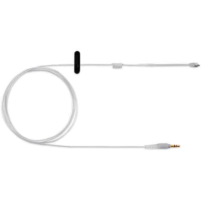 Shure EAC-IFB 46 Coiled Cable with Clip for Sound Isolating Earphones, Clear image 1
