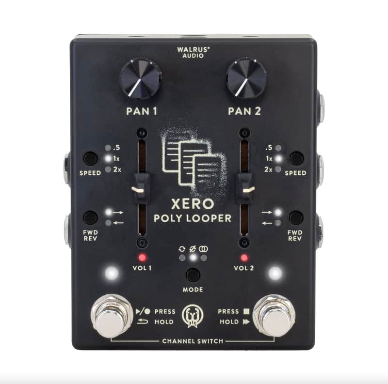 Walrus Audio Xero Polylooper - Black image 1
