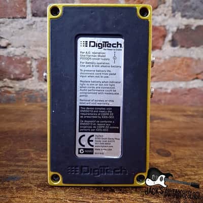 DigiTech X-Series Tone Driver Overdrive w/ Box *USED* (2000s - Gold) image 4