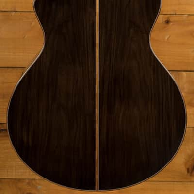 Ibanez MRC10 Marcin Patrzalek Electro-Acoustic - Macassar Ebony - Natural High Gloss image 2