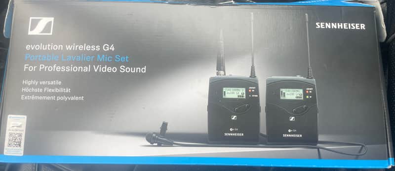 Sennheiser EW 100P & EW 500P G4 - New image 1