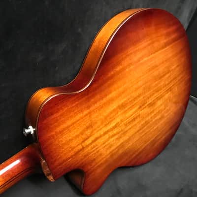 New Orleans Guitar Company Jazz Electric Archtop Guitar J16 2000's - Natural image 6
