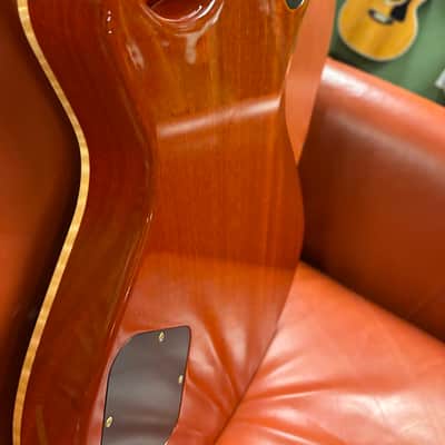 2018 PRS McCarty Singlecut 594 10-Top McCarty Sunburst image 13