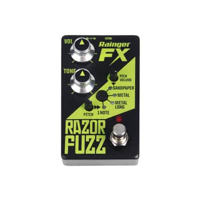 Rainger FX Razor Fuzz Pedal image 4