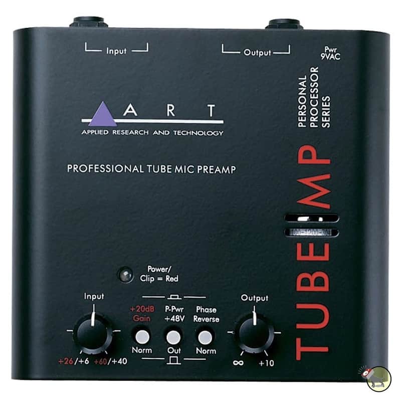 ART Tube MP Tube Microphone Preamp image 1