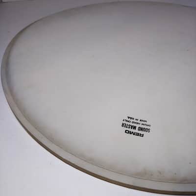 Remo 20'' Remo Sound Master Drum Head / 1960's? image 4