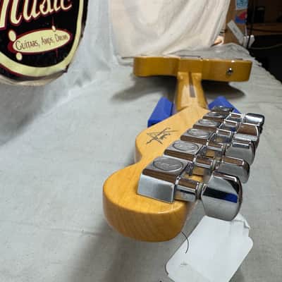 Fender USA Custom Shop American Deluxe Telecaster LH left-handed lefty Guitar with COA + Case 2008 image 25