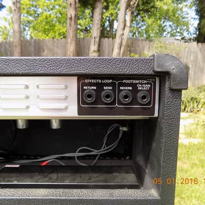 Crate GXT 100H 2000's Black image 6