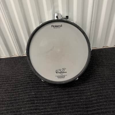 Roland PD-128-BC V-Pad 12" Dual Trigger Mesh Drum Pad 2010s - Black Chrome image 1
