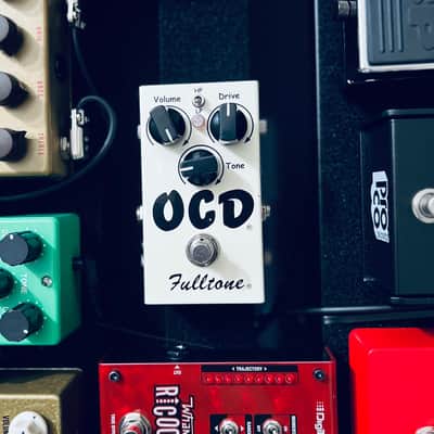 1.4 Fulltone OCD #52163  2007 - 2017 - White image 4