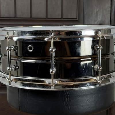 PDP 5x14" Ace Black Nickel Over Brass Snare Drum image 4