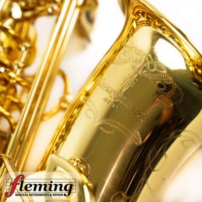Yanagisawa AWO10 Elite Alto Saxophone (Competition Demo / Open Box Model) image 2