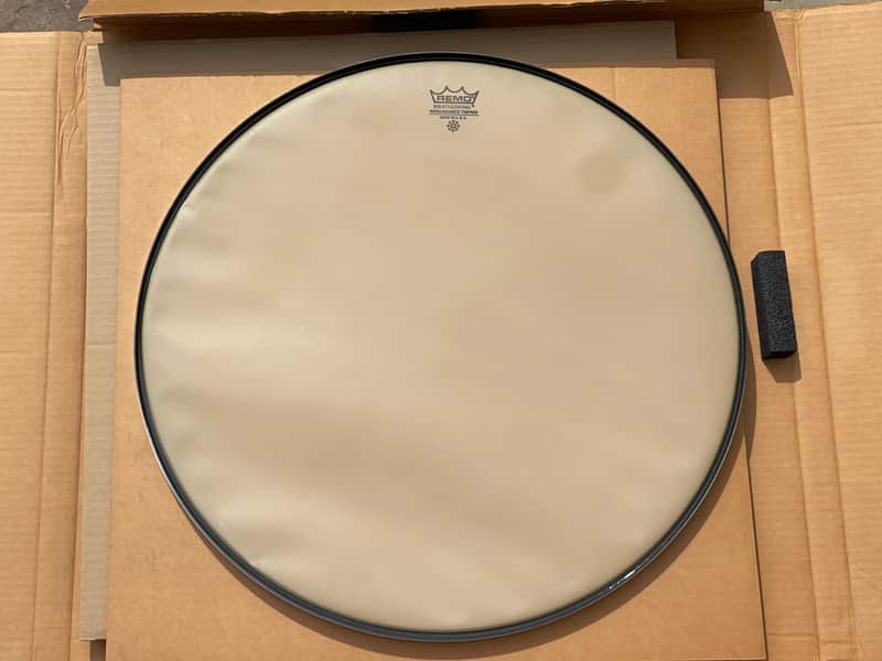 New Remo 23" Renaissance Hazy Timpani Head Steel Insert image 1