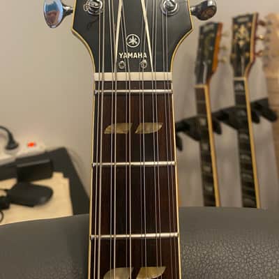 Yamaha SA-20 12-String Hollow Body 1968 - 1972 - Sunburst image 6