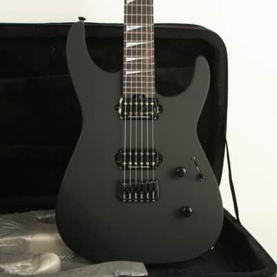 Jackson American Series Soloist SL2 DX HT Ebony Fingerboard Satin Black JAS2550582 image 1