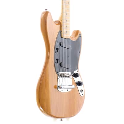 Fender USA 1977 Mustang Natural [S714892] (04/13) image 8