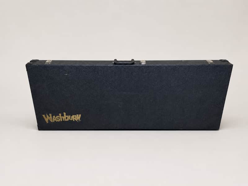 Rare Washburn Dime 333 / Dimebag Darrell Hardshell Guitar Case – Case Only image 1