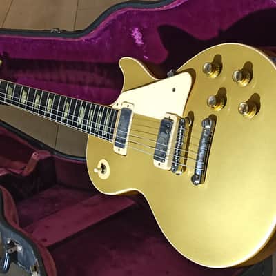 Gibson Les Paul 1971 - 1972 - 73  Deluxe Goldtop Nacre Pearl Full Body Mahogany image 15