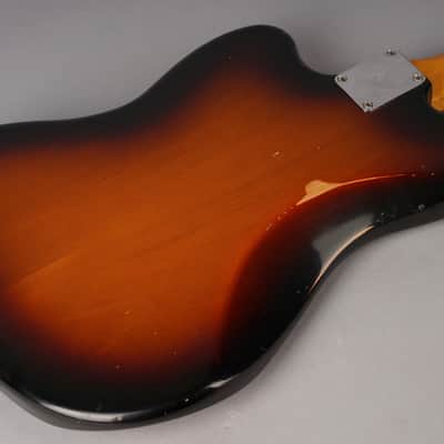 Fender Road Worn '60s Jazzmaster - 2015 - Sunburst w/HSC image 15