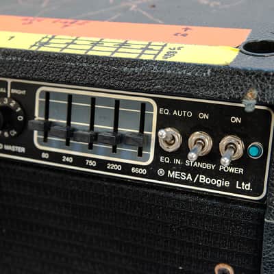 Mesa Boogie Mark III 1x12 Combo 1990s owned by Nils Lofgren image 3