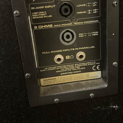 Peavey SP3 2000s - Felt image 2