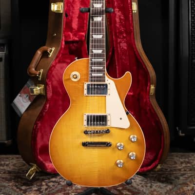 Gibson Les Paul Standard '60s Electric Guitar - Unburst with Hardshell Case image 13