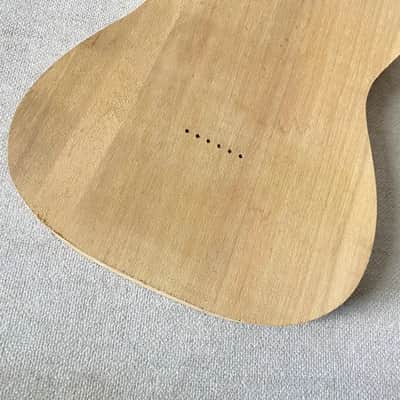 Unfinished Telecaster Tele Style Guitar Body Project image 8