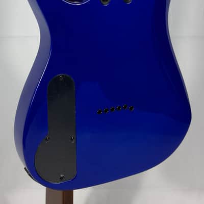 Ibanez Mikro PGM Paul Gilbert PGMM11 Electric Guitar 2021 - Jewel Blue image 16