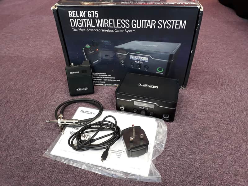 Line 6 Relay G75 Wireless Guitar System image 1