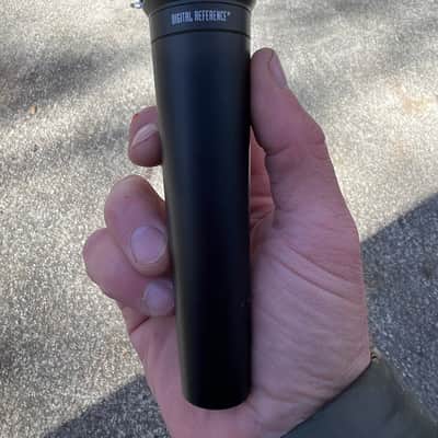 Digital Reference DRV100 Dynamic Cardioid Handheld Microphone 2010s - Black image 2