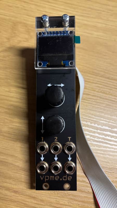 vpme.de ZeroScope Eurorack Oscilloscope Module image 1