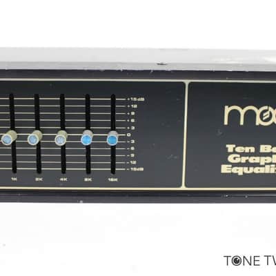 MOOG TEN BAND EQ Equalizer Ten Rackmount synthesizer modular Die Warzau 1 DEALER image 3