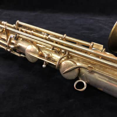 Conn New Wonder II 1925 alto saxophone - Gold Plate image 21